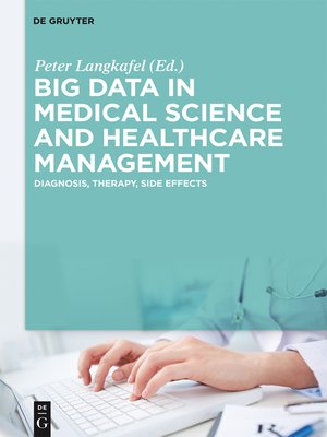 cover image of Big Data in Medical Science and Healthcare Management